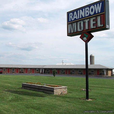 Rainbow Motel Montpelier Exteriér fotografie