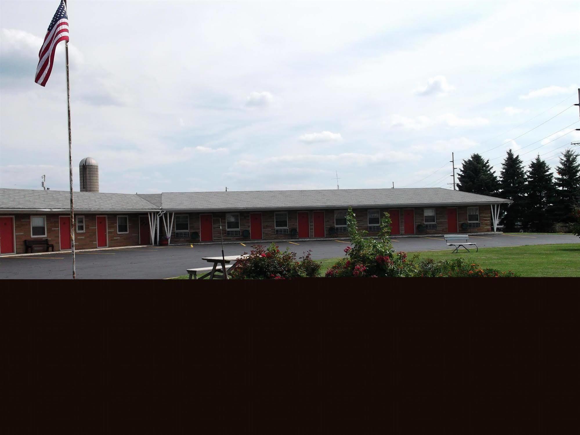 Rainbow Motel Montpelier Exteriér fotografie