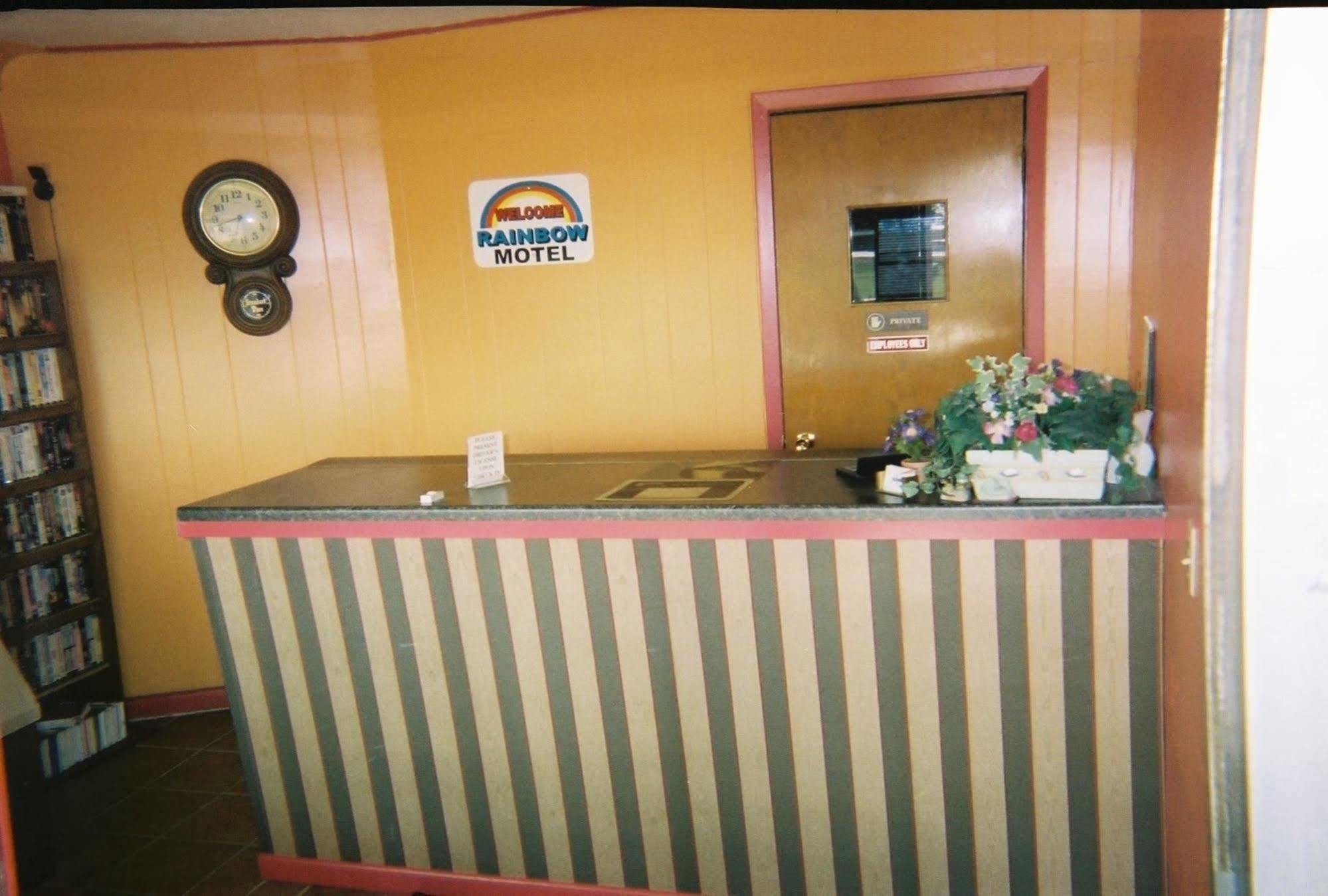 Rainbow Motel Montpelier Exteriér fotografie