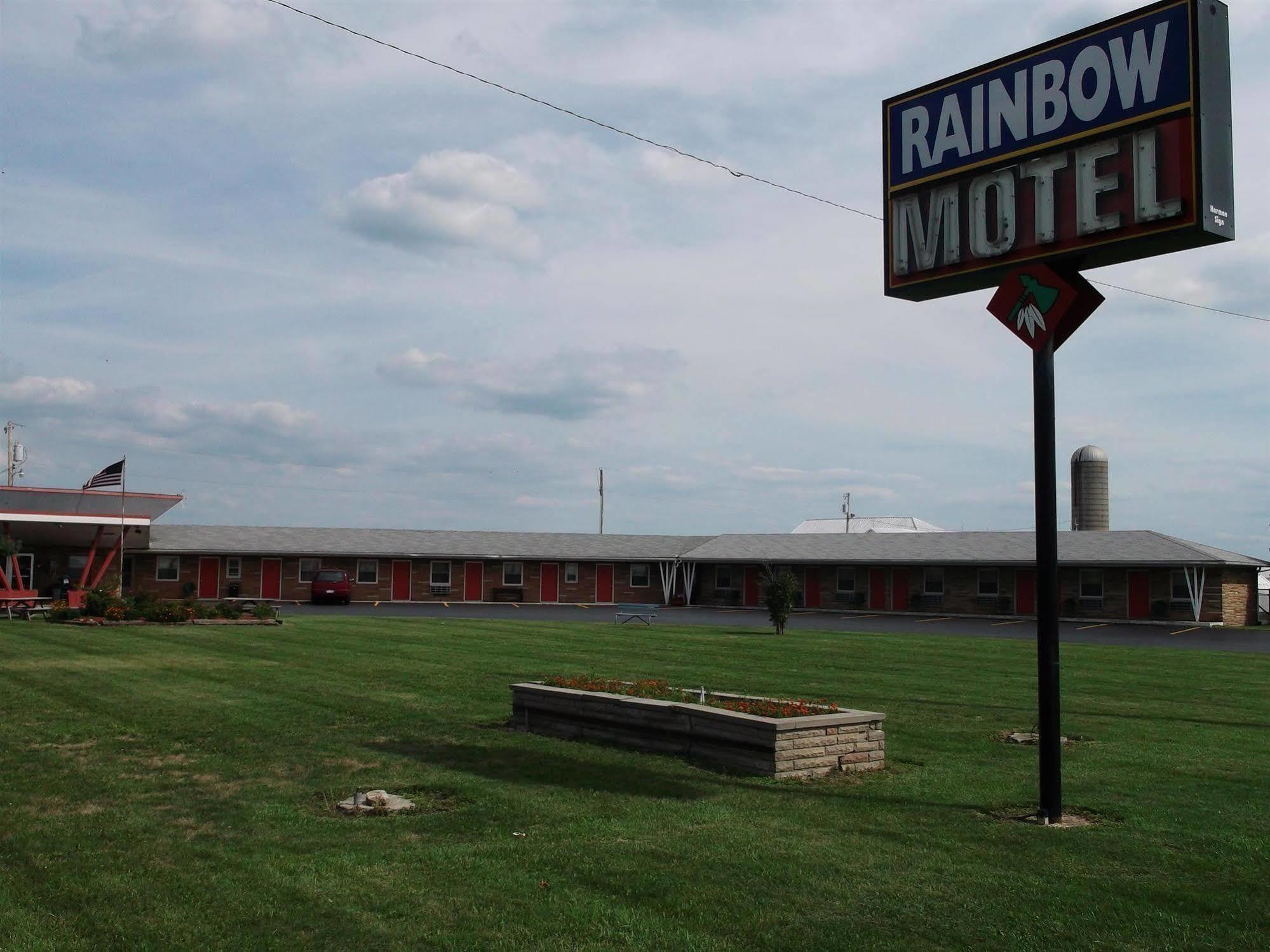 Rainbow Motel Montpelier Exteriér fotografie